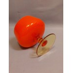 Empoli Art Glass Glassworks Sugar Bowl / Candy Dish
