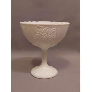 H.S. Gospodarczy Ząbkowice Patera Sugar Bowl Fan-Shaped No. 1178