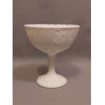 H.S. Gospodarczy Ząbkowice Patera Sugar Bowl Fan-Shaped No. 1178