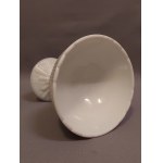 H.S. Gospodarczy Ząbkowice Patera Sugar Bowl Fan-Shaped No. 1178