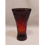 H.S. Gospodarczy Ząbkowice Vase with Rosette No. 2259, Fiery