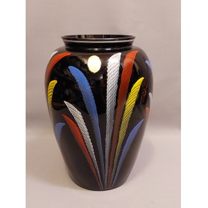 Lucka Glassworks, Martha Volkmer, Hialit Vase