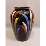 Lucka Glassworks, Martha Volkmer, Hialit Vase