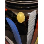Lucka Glassworks, Martha Volkmer, Hialit Vase