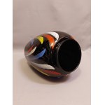 Lucka Glassworks, Martha Volkmer, Hialit Vase