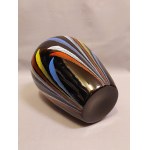 Lucka Glassworks, Martha Volkmer, Hialit Vase