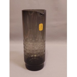 Derenburg Glassworks Vase / Jug, Crystal Glass, Germany