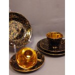 Józef Wrzesień ZP Chodzież Ira Coffee Set + Dessert Plates—Unused