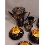 Józef Wrzesień ZP Chodzież Ira Coffee Set + Dessert Plates—Unused
