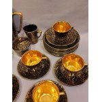 Józef Wrzesień ZP Chodzież Ira Coffee Set + Dessert Plates—Unused