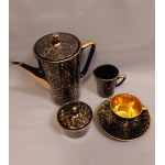 Józef Wrzesień ZP Chodzież Ira Coffee Set + Dessert Plates—Unused