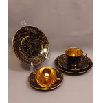 Józef Wrzesień ZP Chodzież Ira Coffee Set + Dessert Plates—Unused