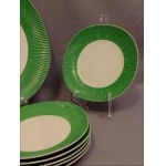 ZP Chodzież Cake Set: Cake Stand and Small Plates, Regina Style