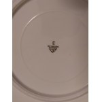 ZP Chodzież Cake Set: Cake Stand and Small Plates, Regina Style