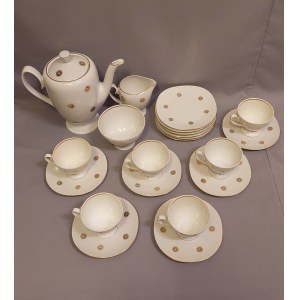 ZP Chodzież Coffee Set + Regina Dessert Plates