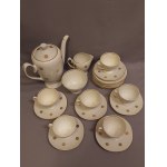 ZP Chodzież Coffee Set + Regina Dessert Plates