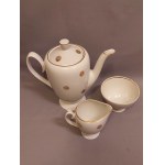 ZP Chodzież Coffee Set + Regina Dessert Plates