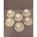 ZP Chodzież Coffee Set + Regina Dessert Plates