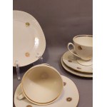 ZP Chodzież Coffee Set + Regina Dessert Plates
