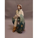 ZHK Połonne: Fisherman with a Fish Figurine