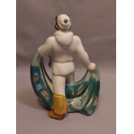 ZHK Połonne: Fisherman with a Fish Figurine