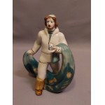 ZHK Połonne: Fisherman with a Fish Figurine
