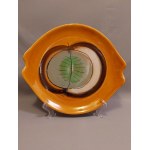 Elżbieta Piwek-Białoborska, Włocławek Faience Factory, Patera (Design 186) "Apple"