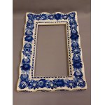 Włocławek Faience Factory Mirror Frame / Mirror