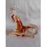Murano Glass Chamois Figurine, Artistic Glass