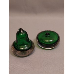 Bullicante-Style Murano Glass Paperweights