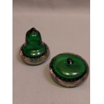 Bullicante-Style Murano Glass Paperweights