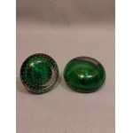 Bullicante-Style Murano Glass Paperweights