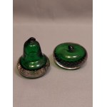 Bullicante-Style Murano Glass Paperweights