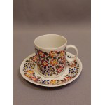 Cepelia Opole ZPS Karolina Cup with Saucer—Beautiful Handcrafted Work