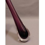 Sommerso-Style Murano Glass Vase - Artistic Glass