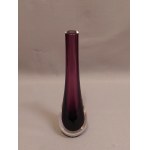 Sommerso-Style Murano Glass Vase - Artistic Glass