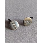 Rytosztuka Poznań Silver Cufflinks