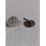 Silver Cufflinks Featuring the Poznań Coat of Arms