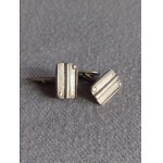 ZZO Poznań Silver Cufflinks