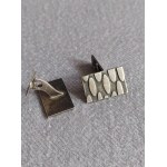 Rytosztuka Poznań Silver Cufflinks