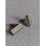 Wojciech Kruk, Poznań: Silver Cufflinks