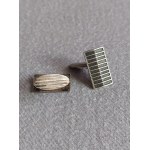 Wojciech Kruk, Poznań: Silver Cufflinks