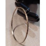 Silver Circle Bracelet