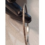 Silver Circle Bracelet