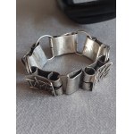 ORNO Warsaw Silver Bracelet—One-of-a-Kind!