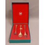 Hefra Silver Set for Singles: Commemorative Edition—30 Years of the Polish People