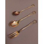 Hefra Silver Set for Singles: Commemorative Edition—30 Years of the Polish People