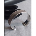 Silver Bracelet in Moroccan Style