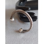 Silver Bracelet in Moroccan Style