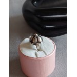 Rytosztuka Poznań Silver Ring "Kopułka"